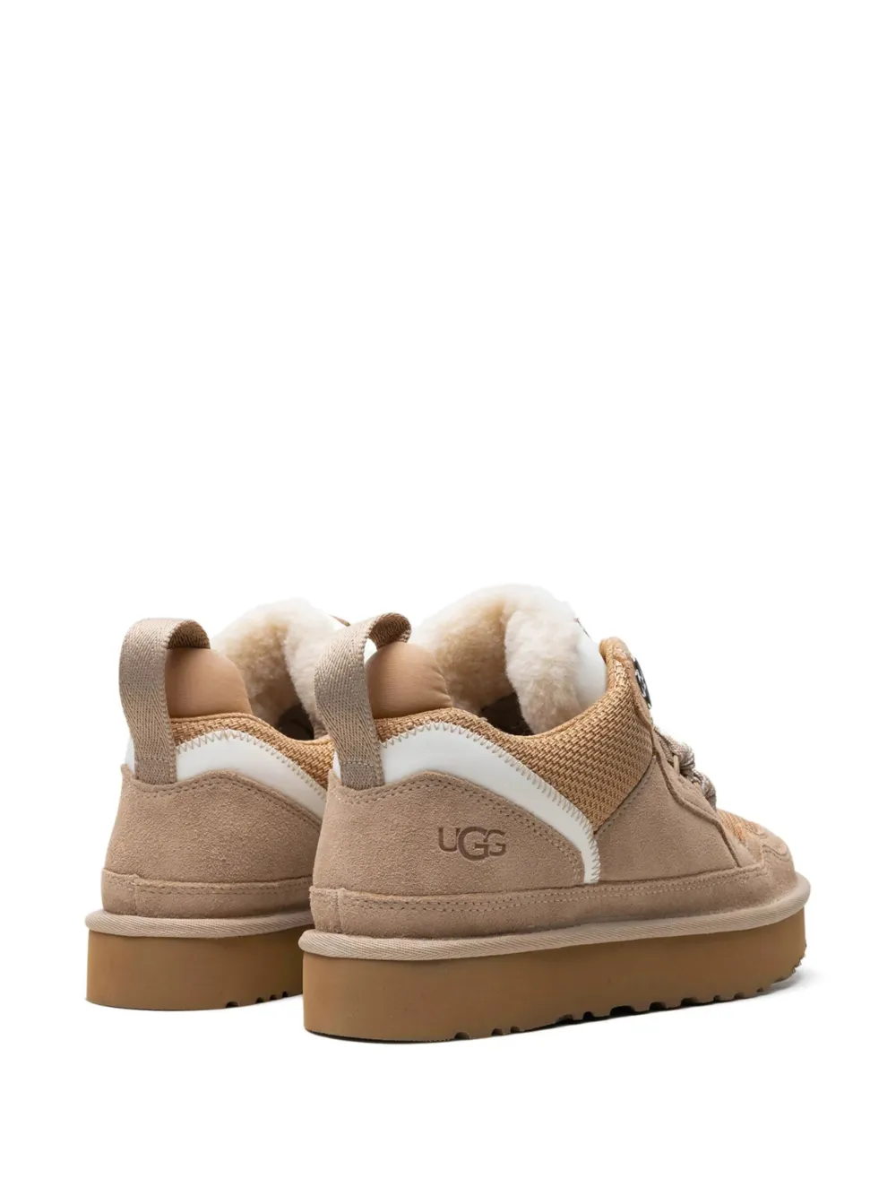 UGG Lowmel high-top sneakers Beige