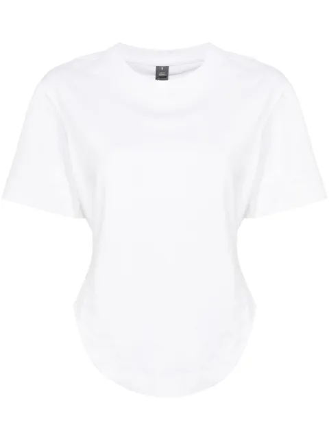 adidas by Stella McCartney T-Shirt aus Bio-Baumwolle mit Logo-Print