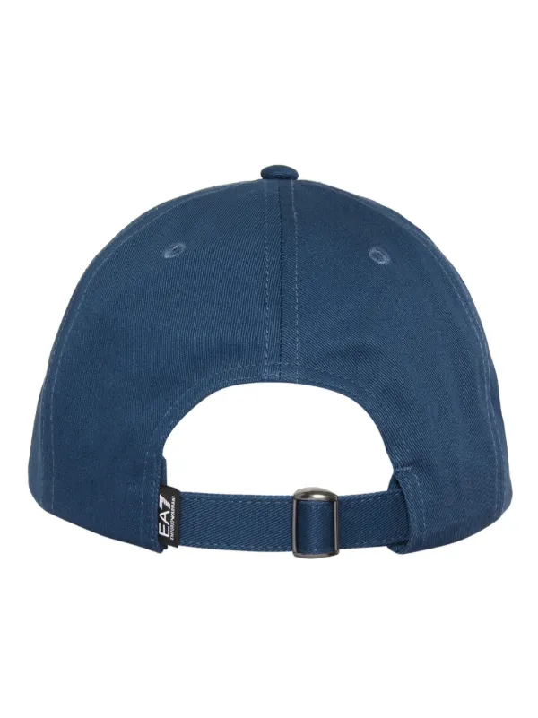 Ea7 Emporio Armani ロゴ キャップ | ブルー | FARFETCH JP