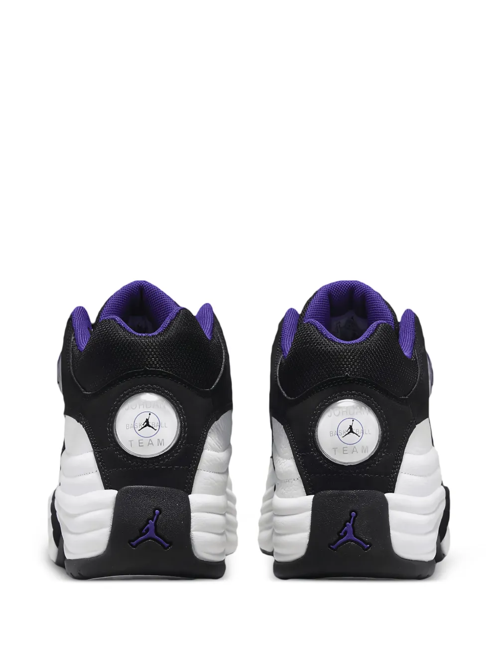 Jordan Jumpman Team "White Field Purple" sneakers