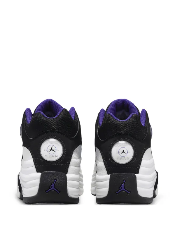 purple team jordans