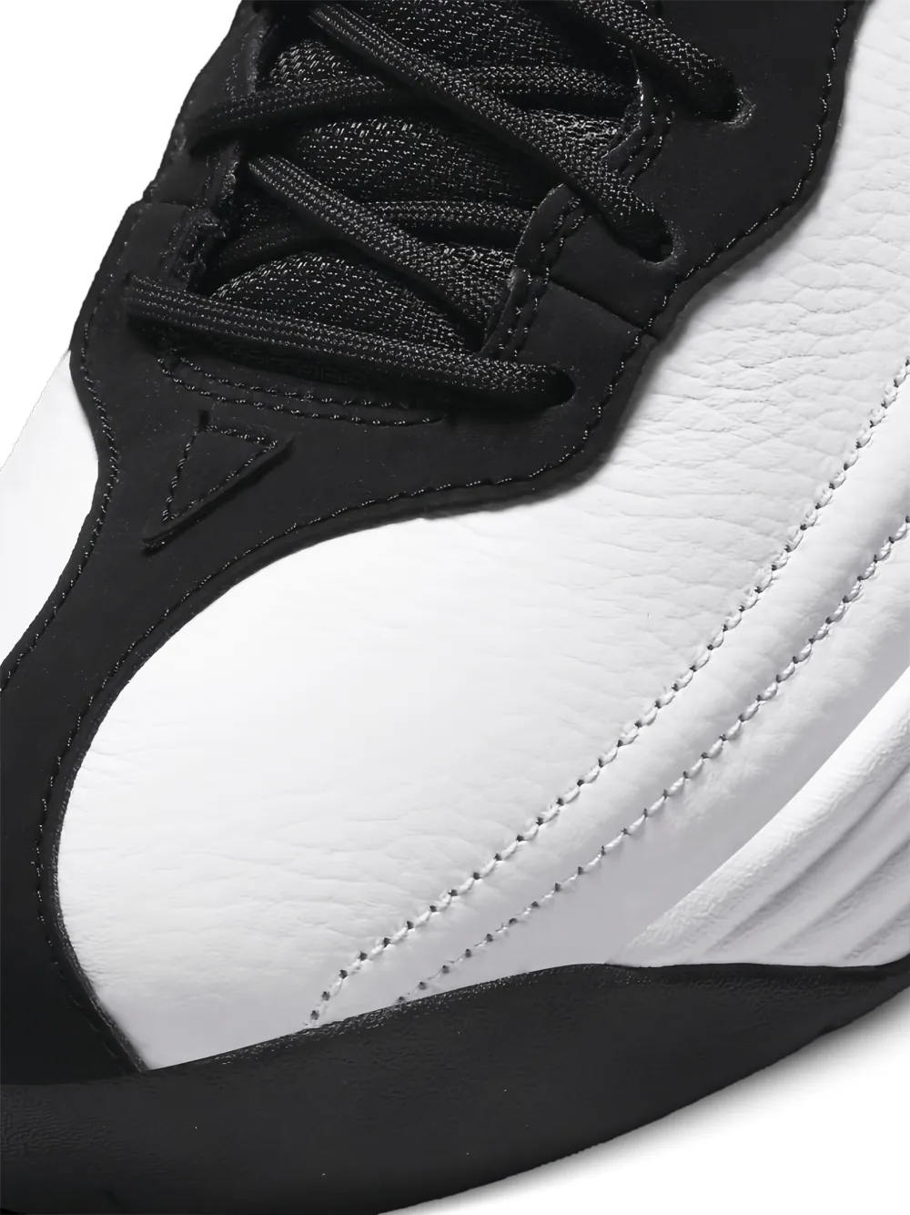 Jordan Jumpman Team "white/field Purple" Sneakers In Black