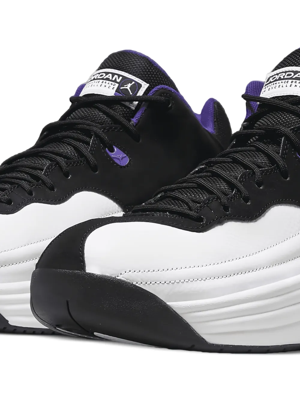 Jordan tenis Jumpman Team "White/Field Purple" | Tenis altos | Image 2