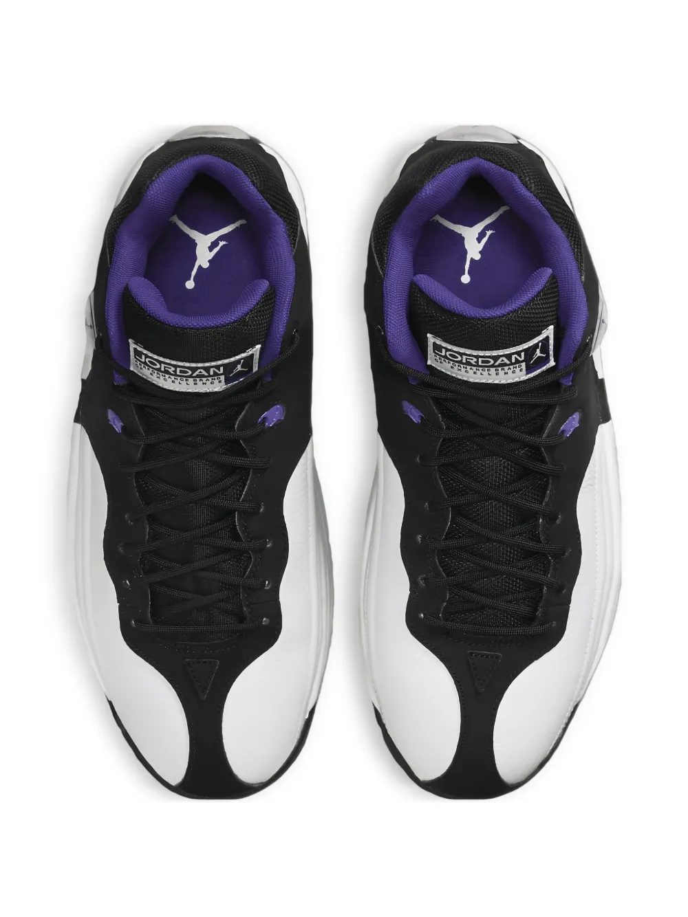 Jordan Jumpman Team "White Field Purple" sneakers