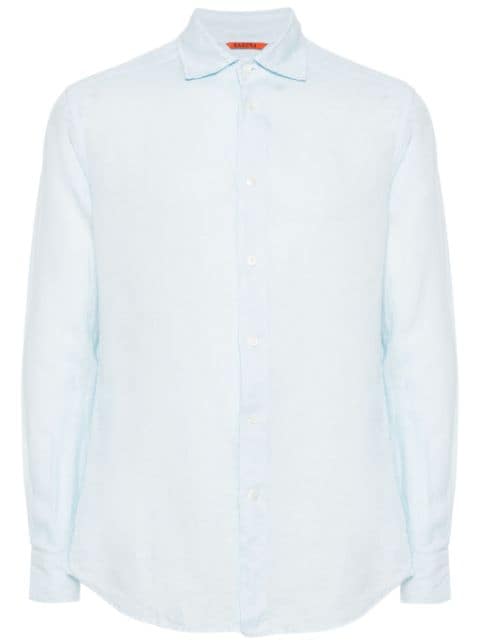 Barena long-sleeve linen shirt