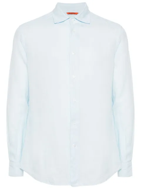 Barena long-sleeve linen shirt