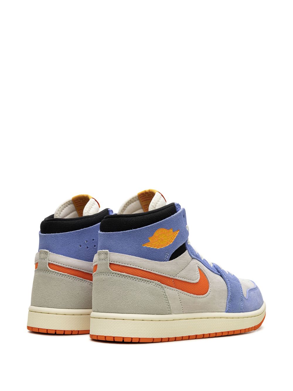 Shop Jordan Air  1 Hi Zoom Comfort "royal Pulse" Sneakers In Neutrals
