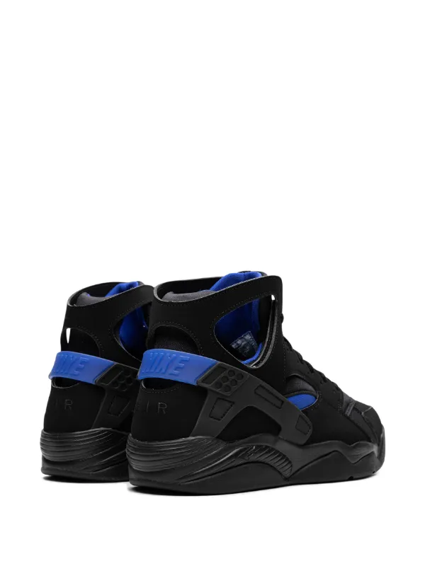 Nike Baskets Air Flight Huarache Black Lyon Blue Noir FARFETCH FR