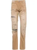 Private Stock The Louis cotton straight trousers - Neutrals