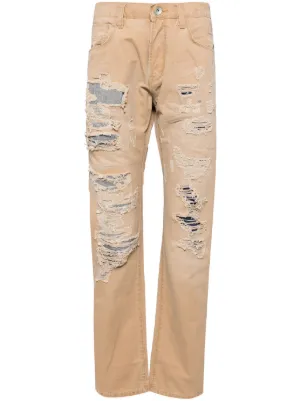 Junya Watanabe MAN コーデュロイ パンツ | ブラウン | FARFETCH JP