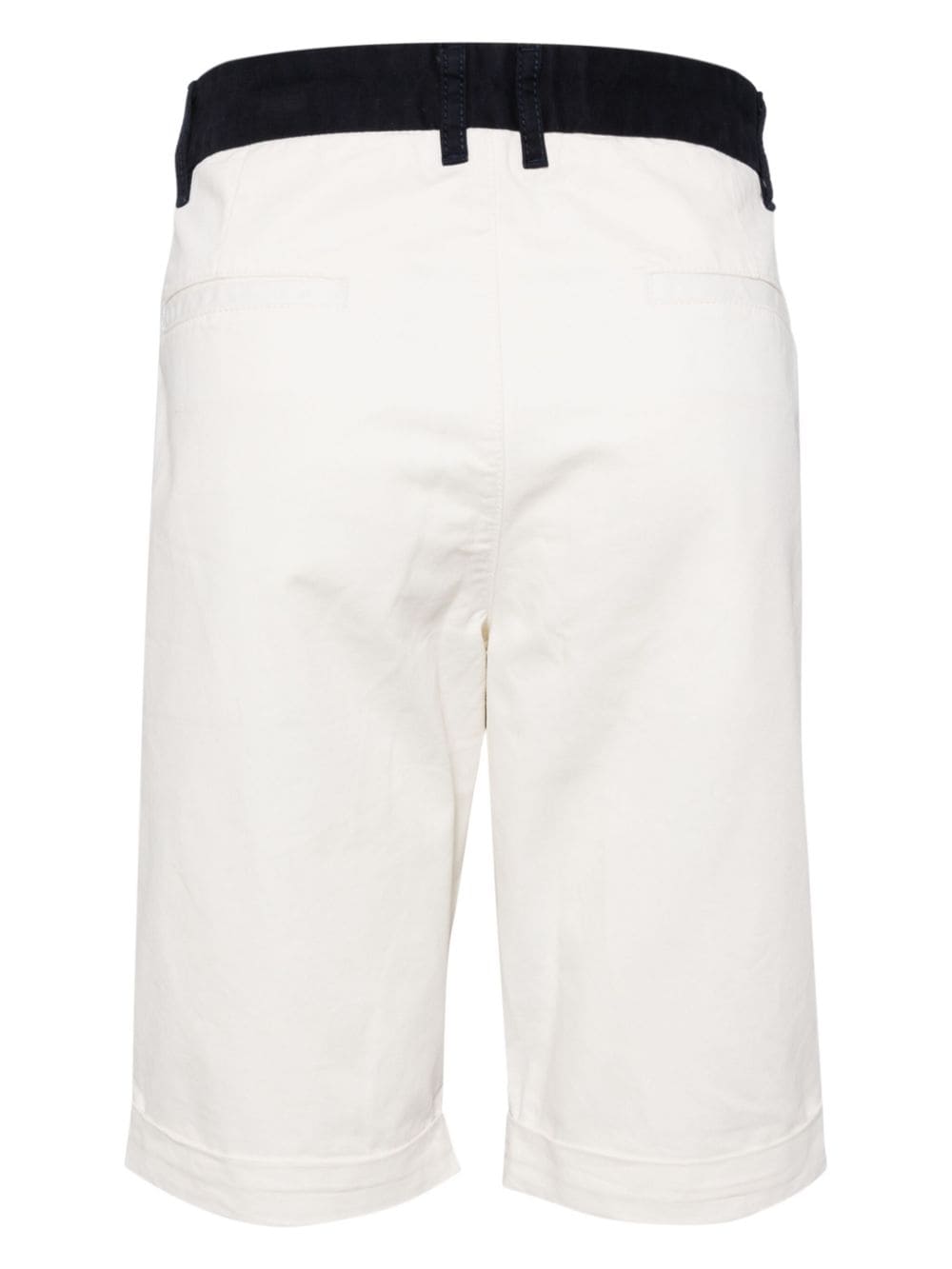 Shop Private Stock The Monarch Cotton Shorts In White