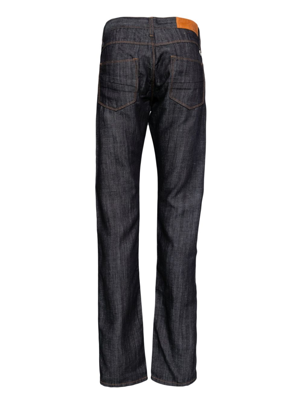 Private Stock The James straight-leg jeans - Blauw