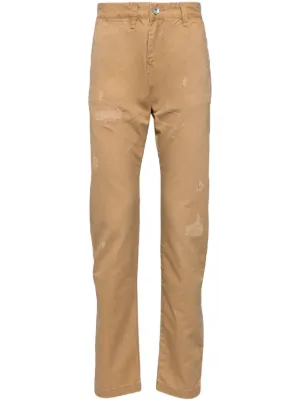 Human Made Leather Trousers | Neutrals | FARFETCH