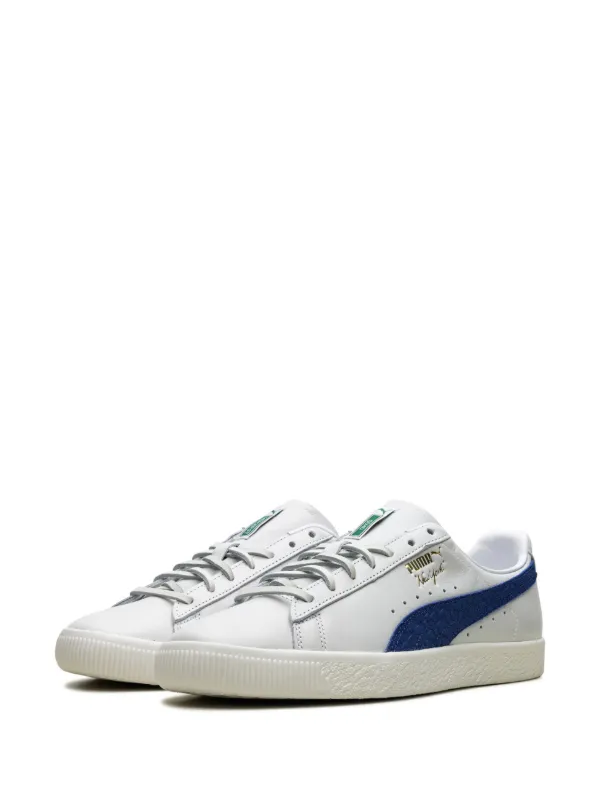 PUMA Clyde Soho NYC White FARFETCH AU