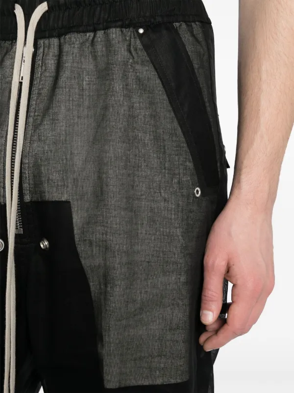 Rick Owens Bela ワイドパンツ | ブラック | FARFETCH JP Rick Owens Bela ワイドパンツ | ブラック | FARFETCH JP