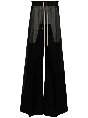 Rick Owens(リック・オウエンス)ワイドパンツ - FARFETCH Rick Owens(リック・オウエンス)ワイドパンツ - FARFETCH