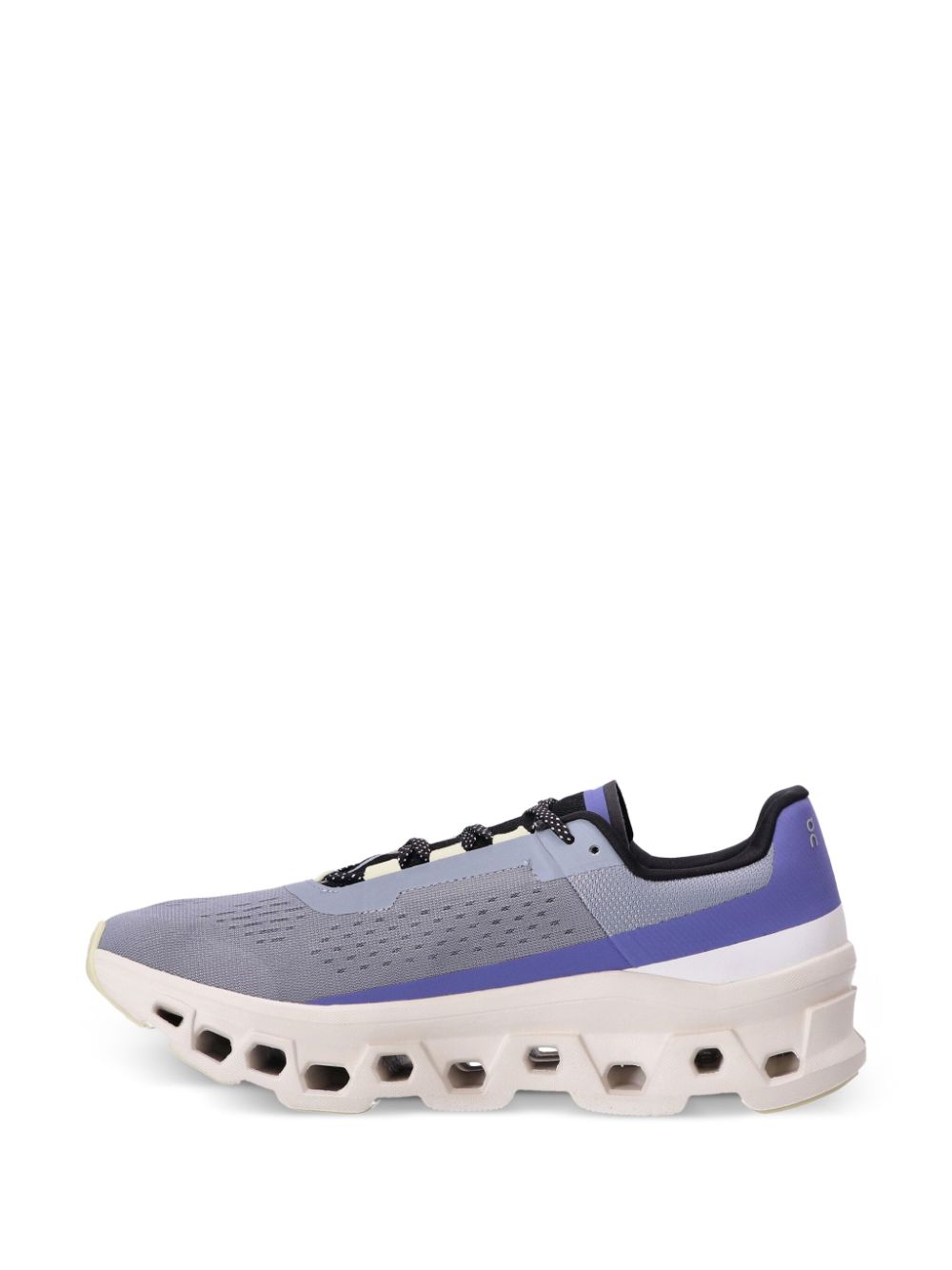 Shop On Running Cloudmonster Low-top Sneakers In Purple