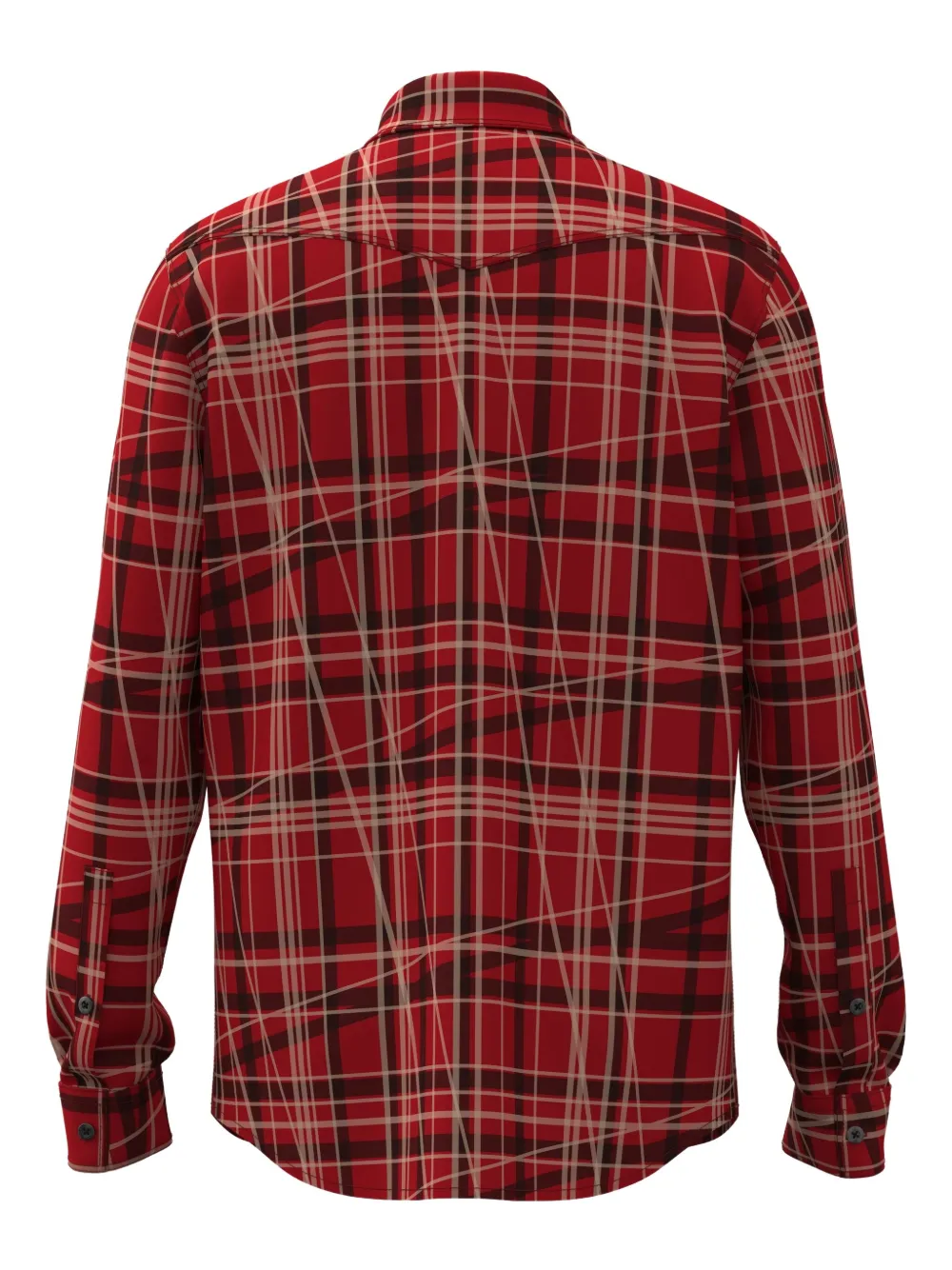 HUGO Camisa com padronagem xadrez | Image 2