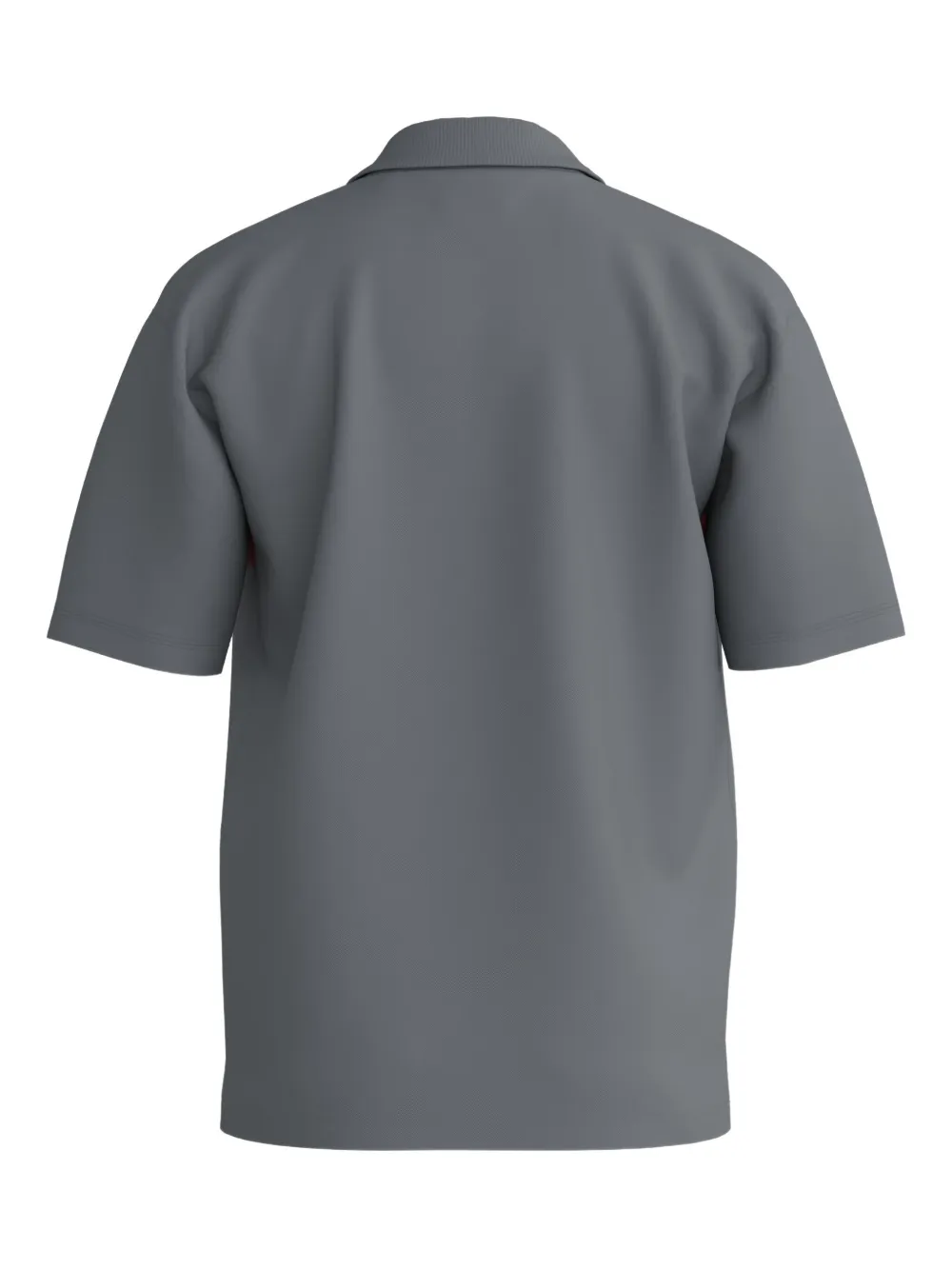 HUGO Camisa polo com faixa de logo | Image 2