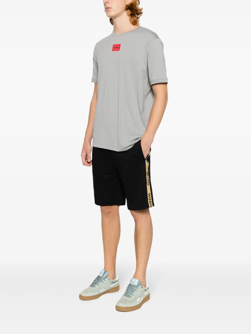 HUGO Moletom com aplicação de logo | Camisetas | Image 2