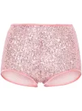 Alchemy x Lia Aram sequin-embellished shorts - Pink