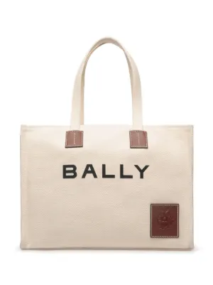 トートバッグ Bally Logo Shopping Bag BALLY - Logo Tote Bag Bally