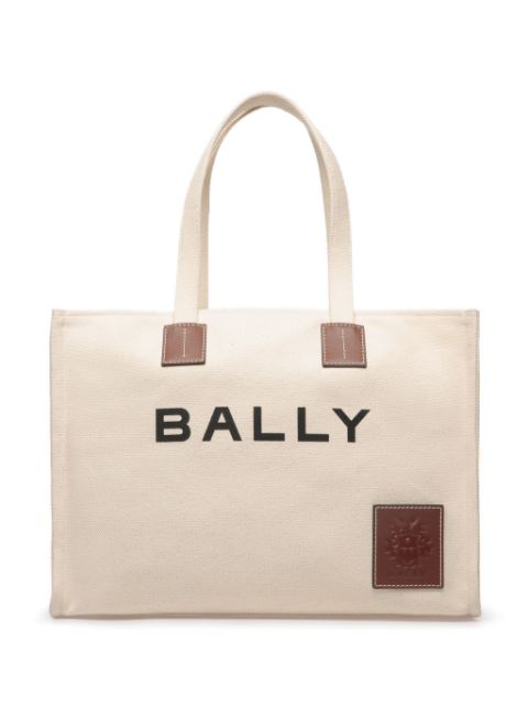 Bally bolso shopper Akelei con logo