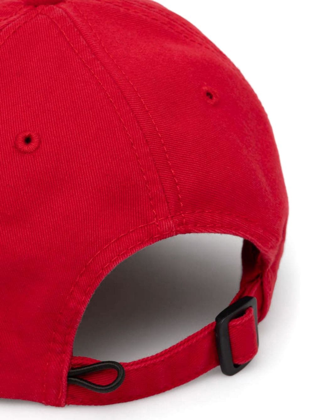 424 logo-embroidered baseball cap - Rood