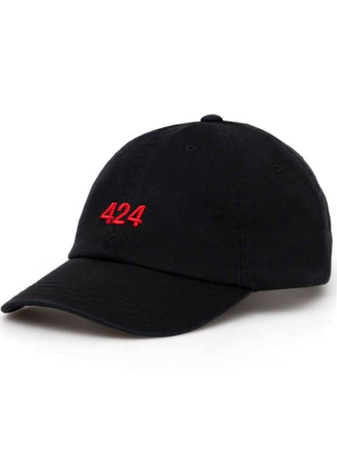 424 logo-embroidered baseball cap 