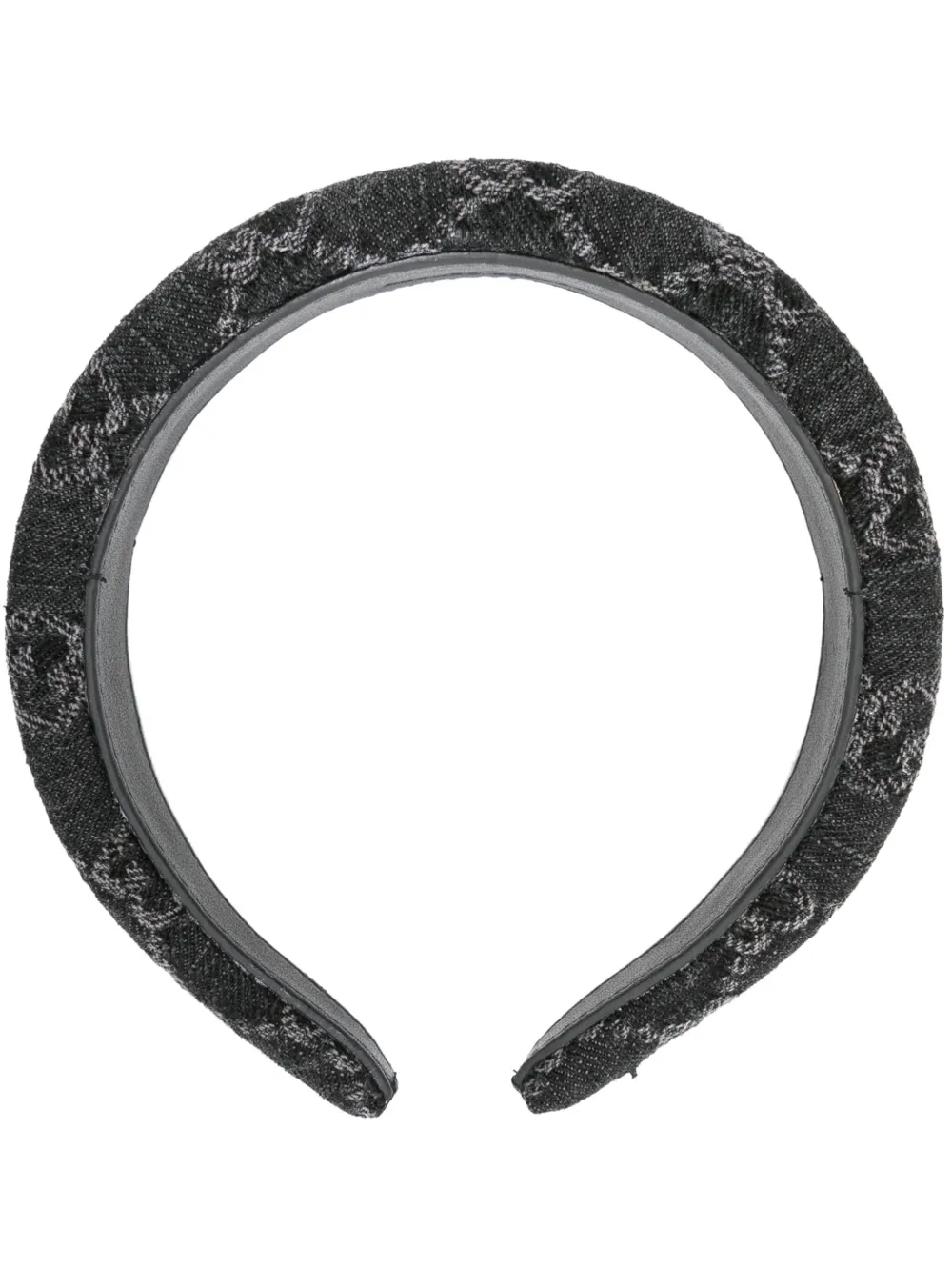 Image 1 of Gucci GG patterned-jacquard hairband