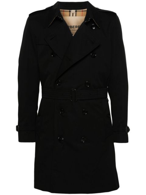 Burberry Kensington double-breasted trench coat Men