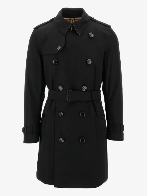 Burberry ケンジントン ヘリテージ ダブルトレンチコート