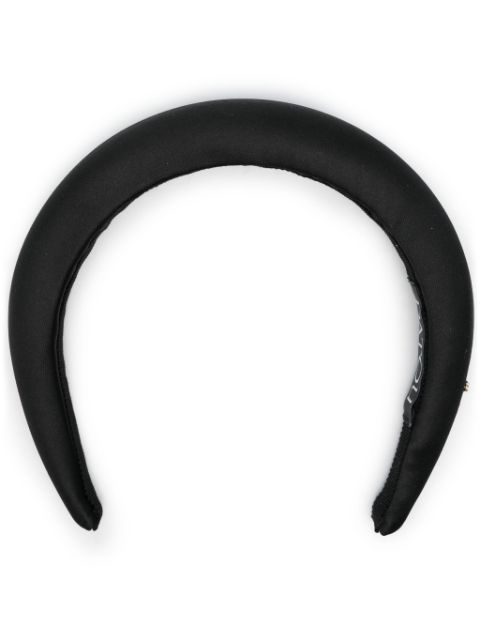 Patou padded satin headband