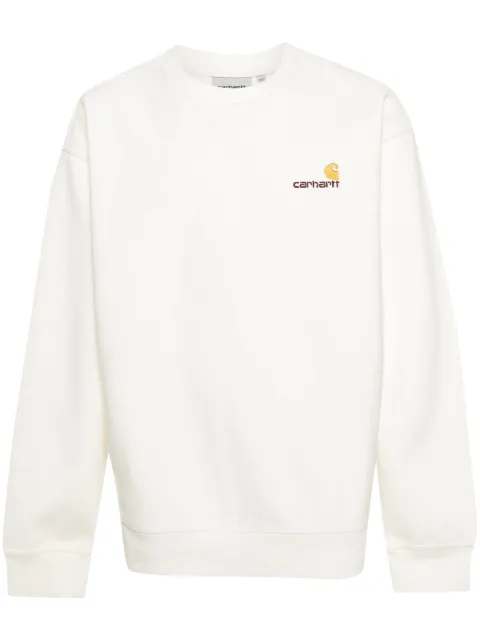 Carhartt WIP American Script drop-shoulder sweatshirt