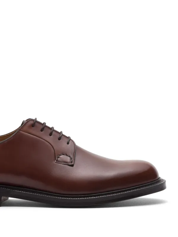 靴 Church's SHANNON Church's Shannon Leather Derby Shoes | Brown | FARFETCH