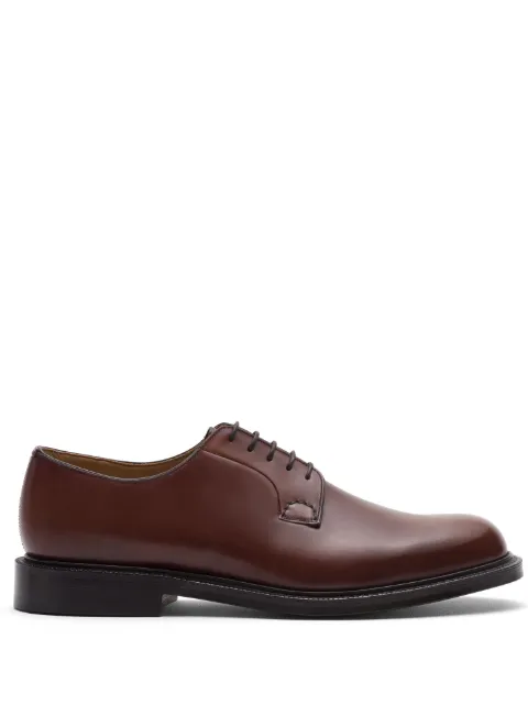 Church's Shannon leather Derby shoes