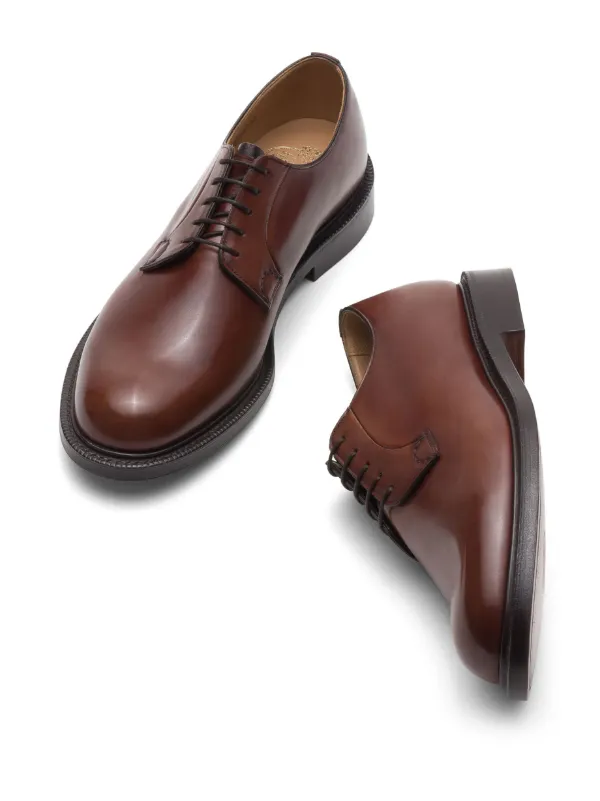 靴 Church's SHANNON Church's Shannon Leather Derby Shoes | Brown | FARFETCH