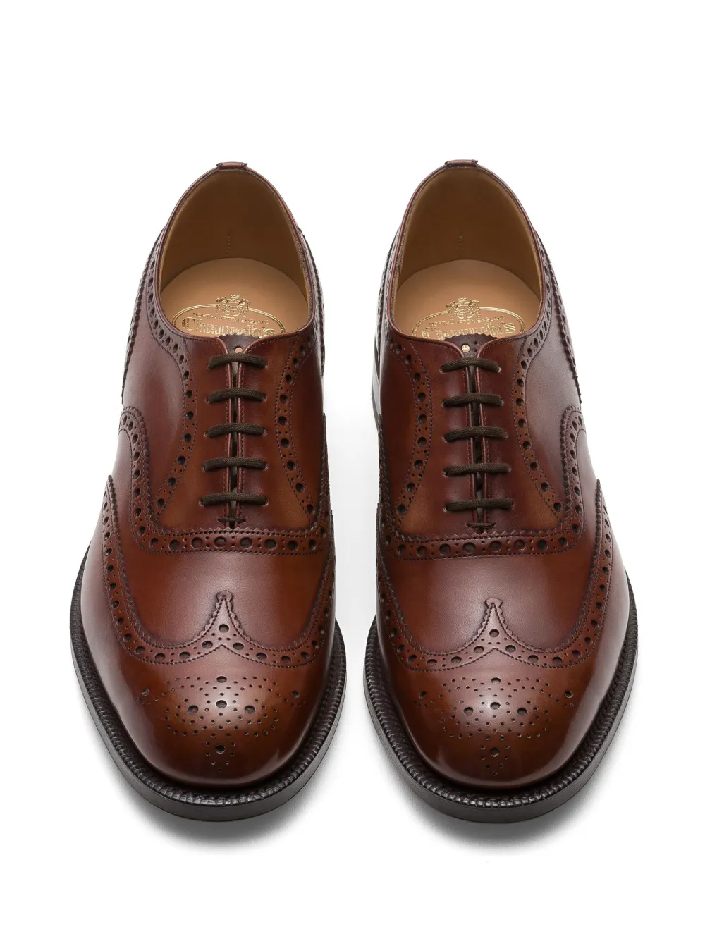 Church's Burwood Oxford brogues - Bruin