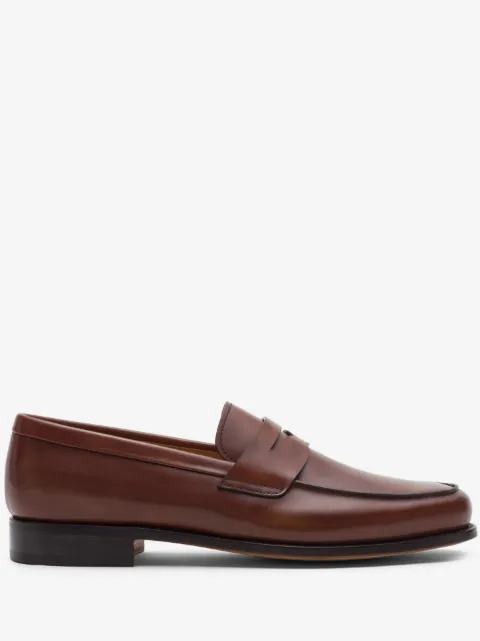 Church's Milford leather penny loafers