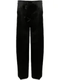 Peter Do wide-leg trousers - Black