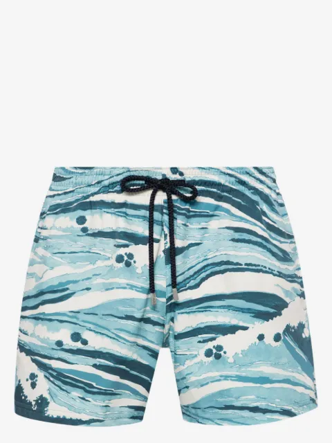 Maison Kitsuné shorts de playa Moorise de MAISON KITSUNÉ x Vilebrequin