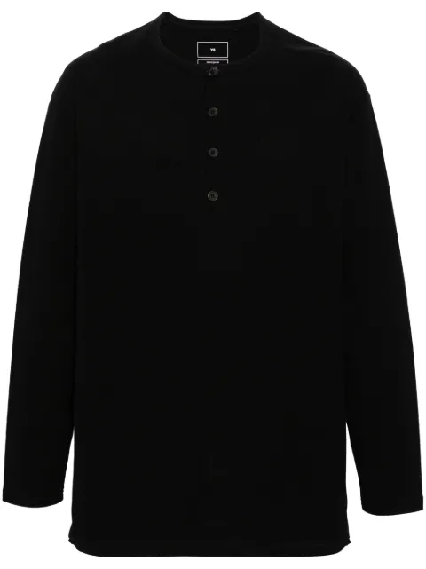 Y-3 playera con cuello redondo de Y-3 x Adidas