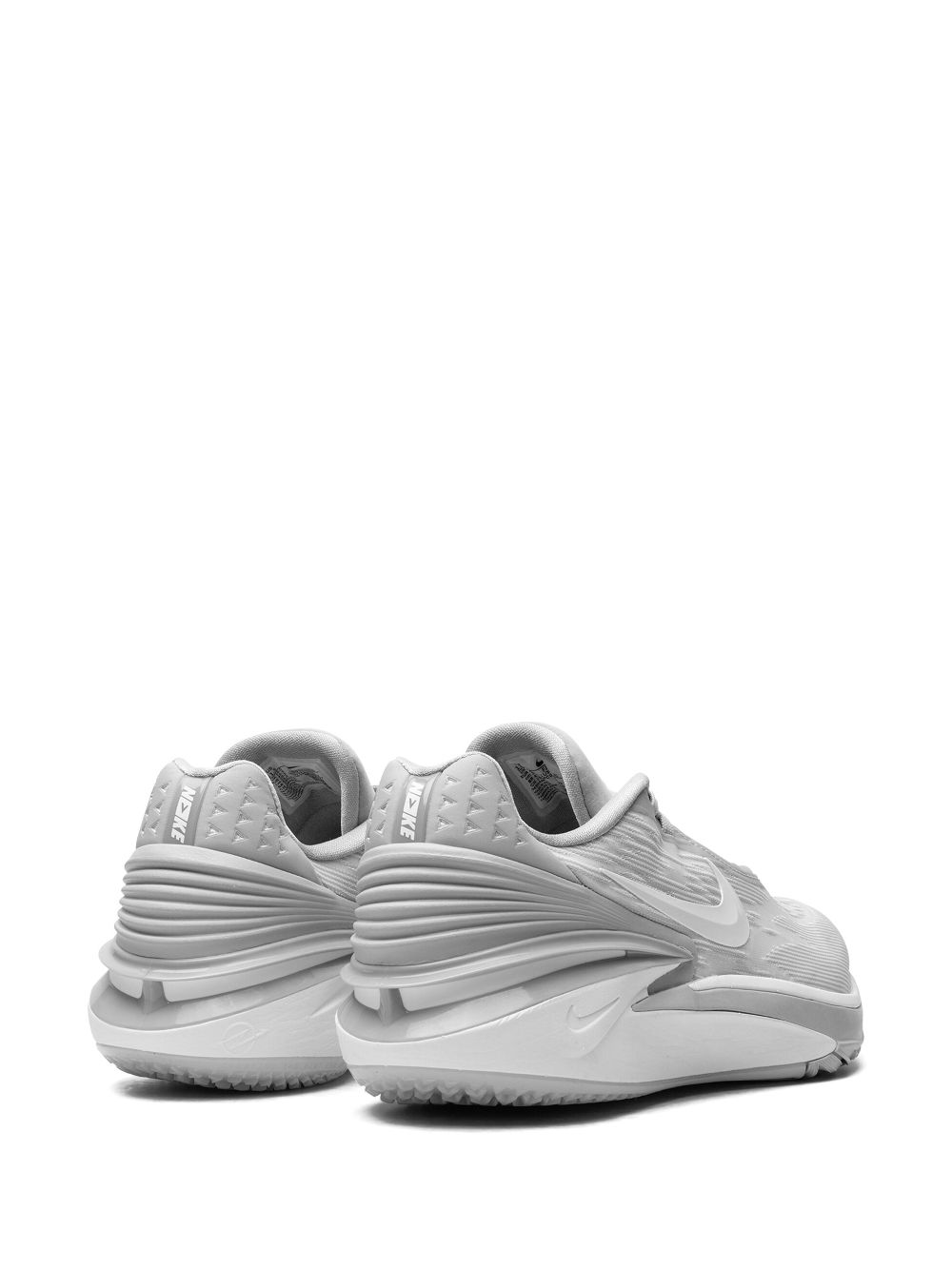 Shop Nike Air Zoom Gt Cut 2 Tb "wolf Grey" Sneakers In Grau