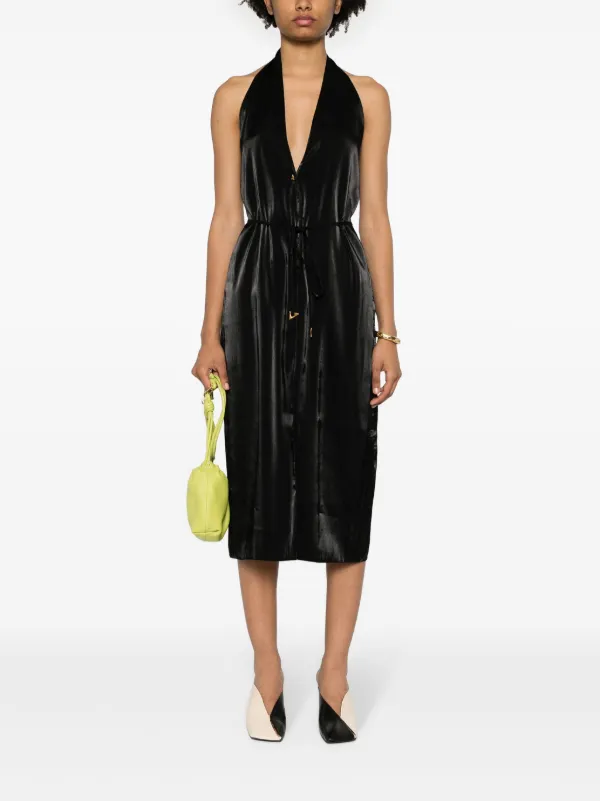 seraphine black dress SÉRAPHINE IN NEW YORKER BLACK