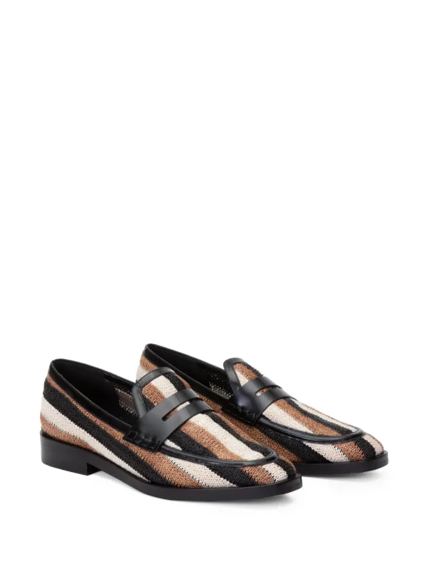 3.1 Phillip Lim Alexa ペニーローファー | ブラウン | FARFETCH JP