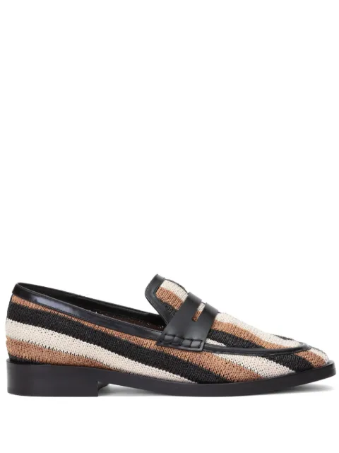 3.1 Phillip Lim Alexa randiga loafers