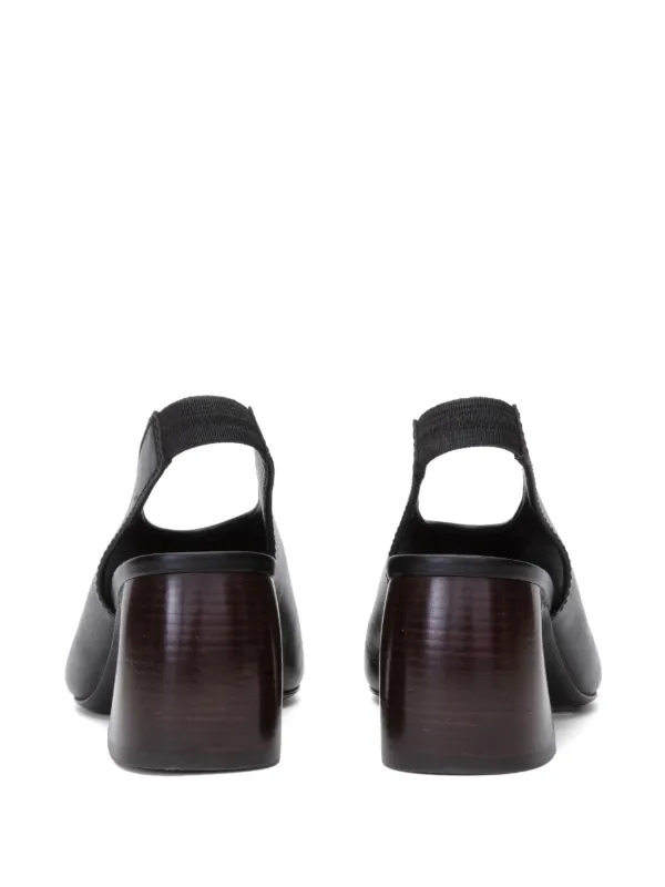 3.1 Phillip Lim スリングバック サンダル | ブラック | FARFETCH JP