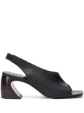 3.1 Phillip Lim 65mm slingback sandals - Black