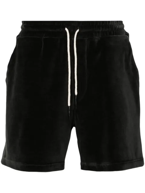OAS Company velour track shorts