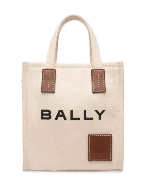 Bally mini Akelai canvas tote bag